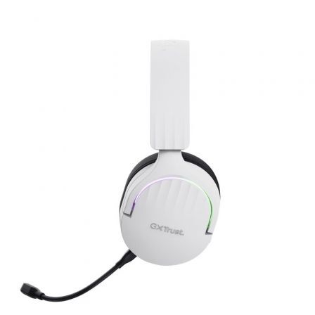 Trust Gaming Auriculares Inalámbricos GXT 491 Fayzo con Micrófono, Bluetooth, Jack 3.5, Color Blanco Trust Gaming Auriculares Inalámbricos GXT 491 Fayzo con Micrófono, Bluetooth, Jack 3.5, Color Blanco